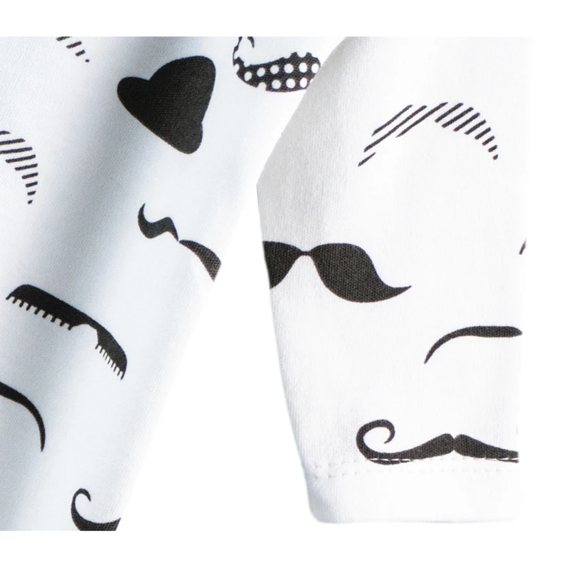 Roupas de Menina Pijamas dos Desenhos Conjunto de Roupas 3 Pcs Bebê Menino Footed Macacão Recém nascidos Confortáveis Animados Impresso Macacão Infantil Romper Meninas 9 rodadas confortável pijama recém-nascido dos desenhos animados