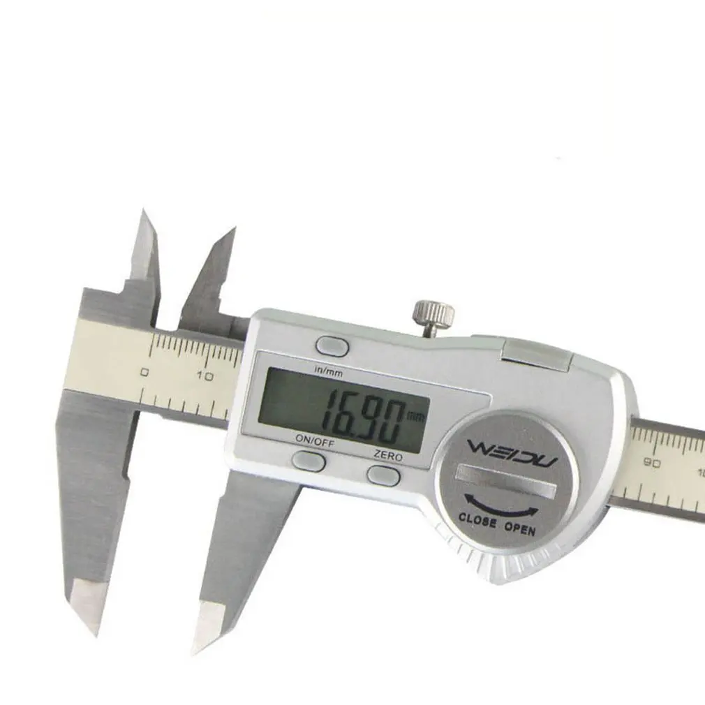 

High precision Digital Display Fraction Caliper Score Display High Precision LCD Vernier Caliper