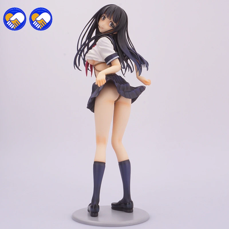 

A toy A dream 26cm Anime Daiki Kogyo Murakami Suigun no Yakata F-ism Shoujo PVC Figure Collection Model Christmas Gift
