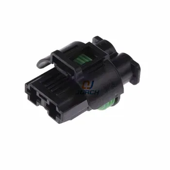 

5sets 2pin Tyco Amp Automotive Waterproof Map Sensor Connector Fan Socket 1544317-1 1544678-2 For Peugeot Citroen C-Triomphe CL4