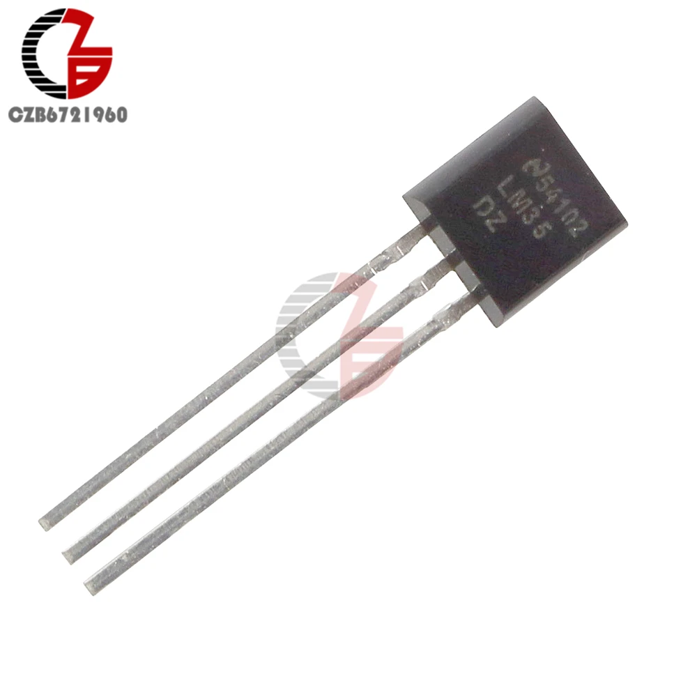 10 шт. LM35DZ LM35 TO-92 НСК датчик температуры(ИС