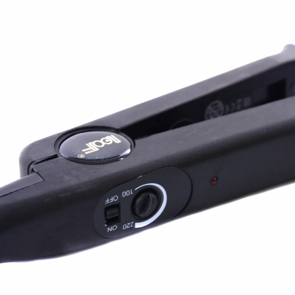 Adjustable Temperature Professional Hair Extension Fusion Iron Heat Connector Wand Iron Melting Tool+EU outlet