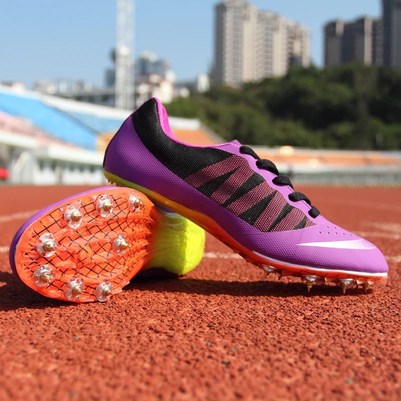 running shoes spikes cheap