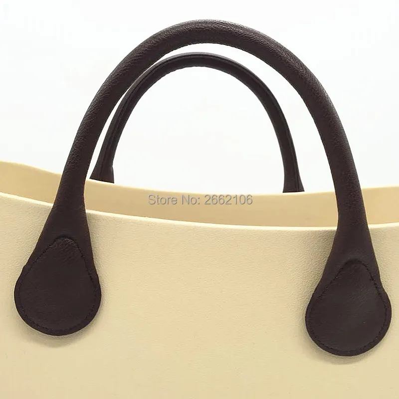 brown handle