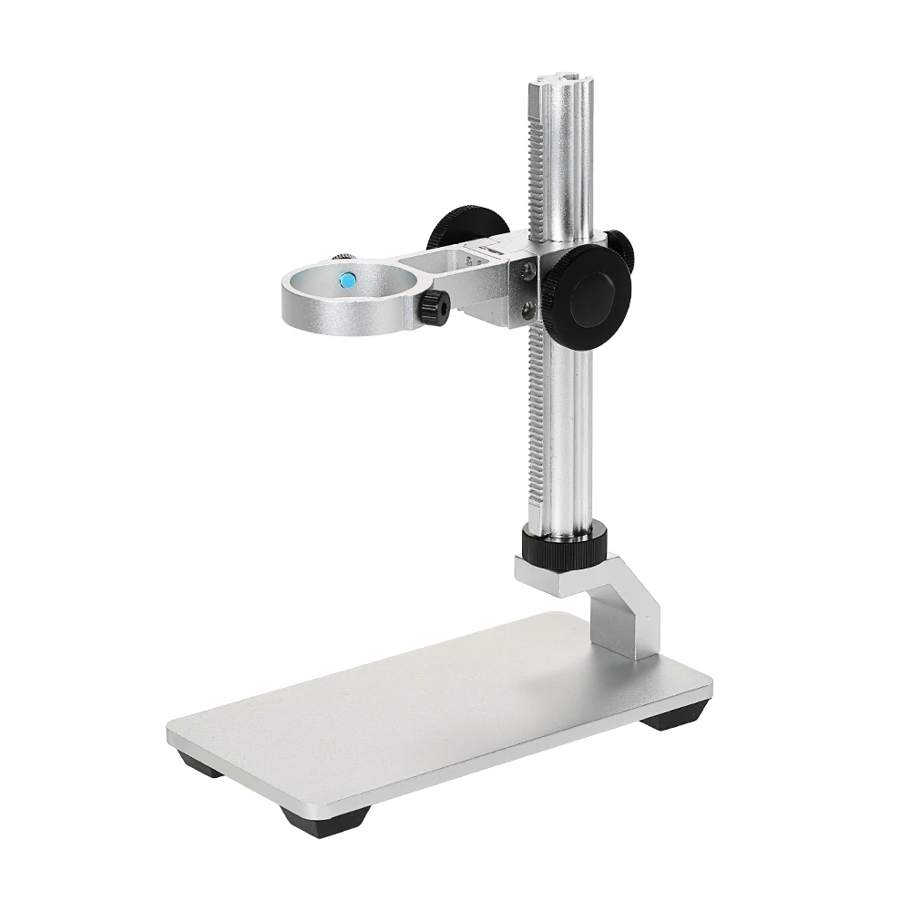 600X4,3 дюймов цифровой микроскоп электронный видео микроскоп HD lcd паяльный микроскоп телефон Ремонт лупа+ металлическая подставка - Цвет: G600 Metal Stand