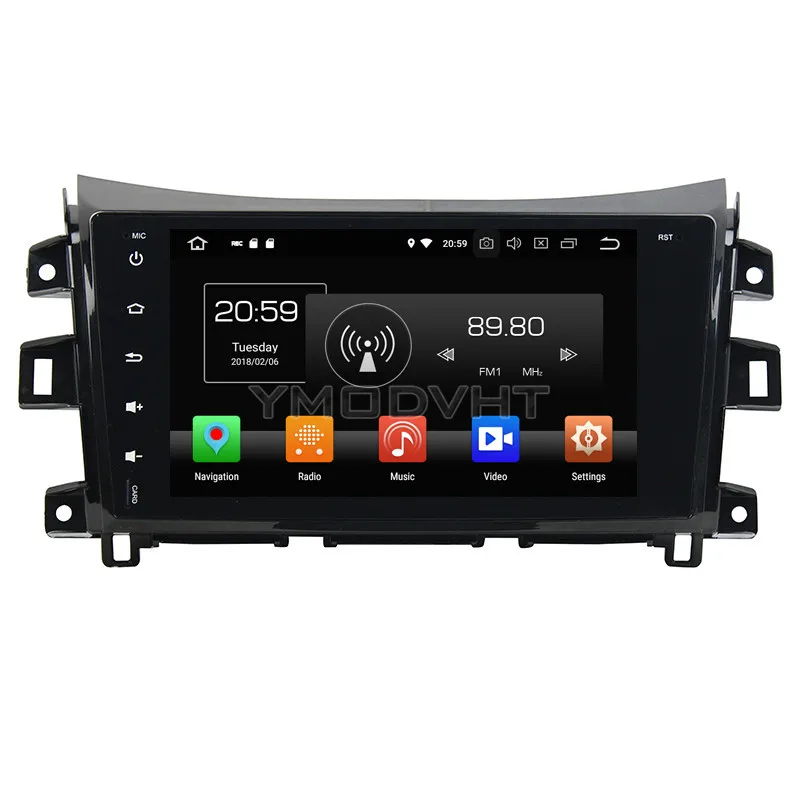 Best YMODVHT 9inch Android 8.0 Octa Core PX5 4GB RAM 32GB ROM Car DVD Player Radio Stereo GPS for Nissan Navara 2016 0 Best YMODVHT 9inch Android 8.0 Octa Core PX5 4GB RAM 32GB ROM Car DVD Player Radio Stereo GPS for Nissan Navara 2016 0