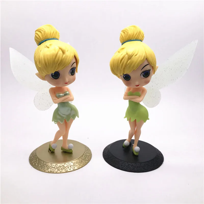 

2019 Hot Q Posket Tinker Bell Figures Princess Tinkerbell Fairy Beauty Model Toys