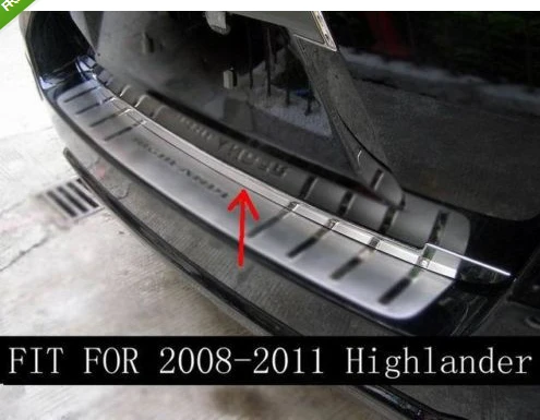 

Chrome Rear Trunk Lid Cover Trim for TOYOTA HIGHLANDER 2009 2010 2011 2012 2013