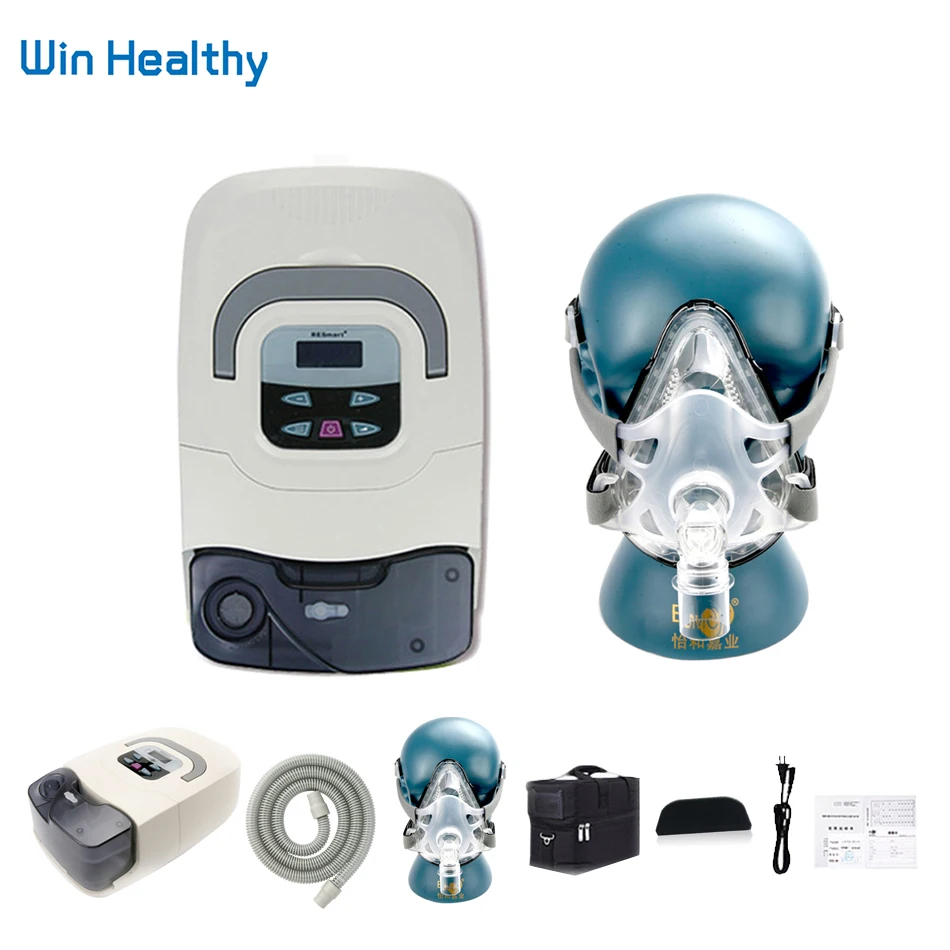 Get  BMC GI CPAP03 Machine Hot Sale Home Improvement Comfortable Respirator With Silicone SPO2 For Sleep