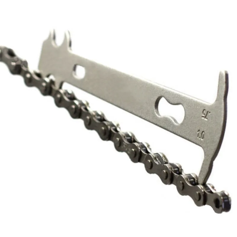 OUTERDO Bicycle Chain Wear Indicator Check Mountain Road Bike Chains