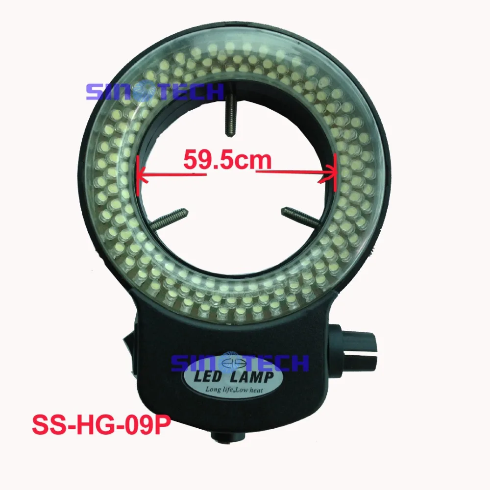 144 шт. LED Регулируемая компактный микроскоп кольцо источник света ss-hg-09p