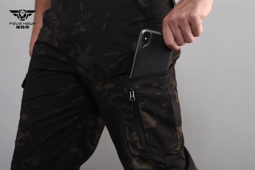 Camouflage Pants 013