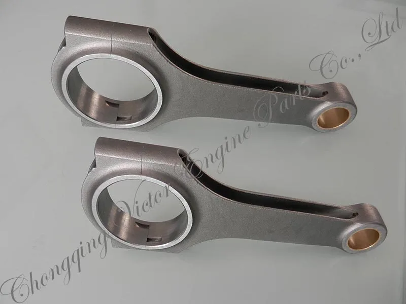 EJ25 4340 connecting rods with bolts for Subaru SE conrodsin