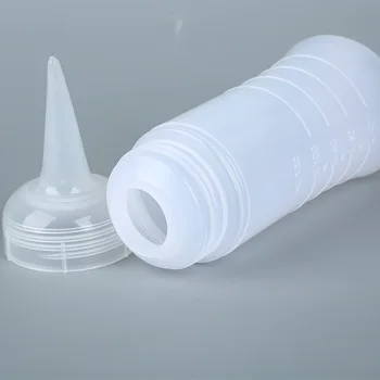 

Hair Dry Cleaning Bottle, Hair Dry Cleaning Pot ,Salon Bottle With Graduated Scale,260ml/160ml,3Bottles