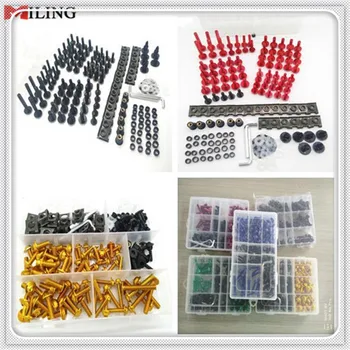 

Universal accessories Motorbike Motorcycle Screws Pike Bolts nuts Fairing FOR KTM Duke 1290 SupeR R GT 200 RC200 390 C390 250