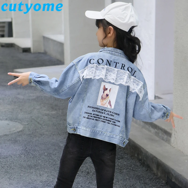 teenage girls ruffles denim jacket16