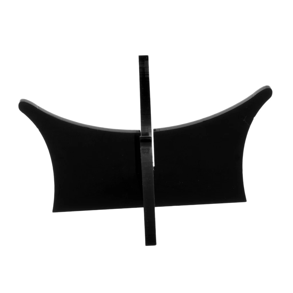 Perfeclan Acrylic Ball Stand Display Holder Stand Rack Support Base For Soccer Volleyball Basketball Football Rugby Bowling 