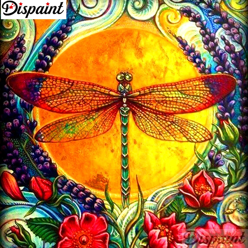 

Dispaint Full Square/Round Drill 5D DIY Diamond Painting "Flower garden" Embroidery Cross Stitch 3D Home Decor Gift A11724