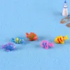 Red Fish Miniature Figures Decorative Mini Fairy Garden Animals Moss Micro Landscape Ornaments Resin Baby Toy ► Photo 3/6