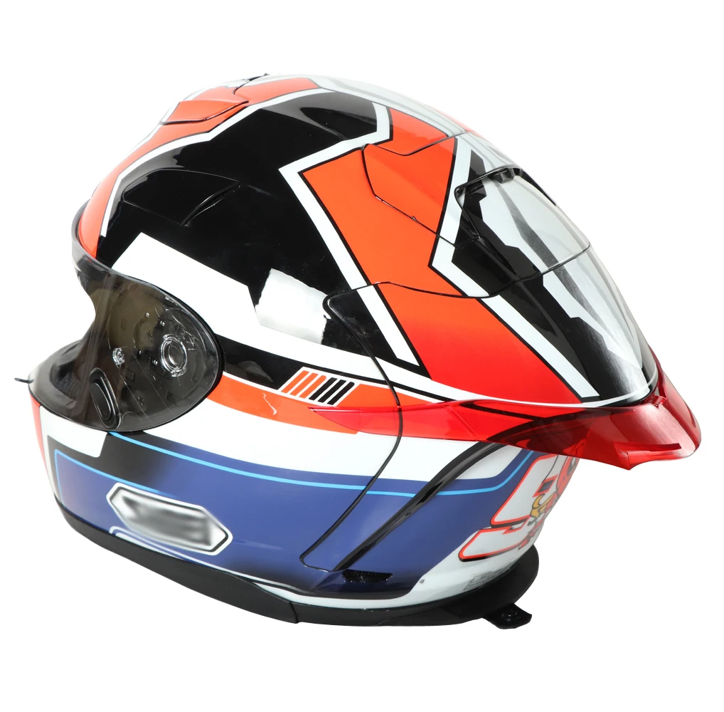 

Motorcycle Rear helmet spoiler case for HJC RPHA11 / RPHA10 / DISNEYPIXAY / CL-17 / IS-17 / IS-MAX