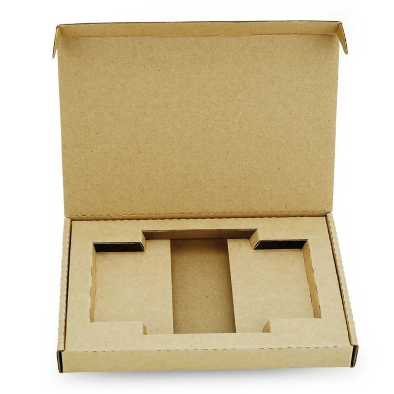 

50pcs Wholesale Custom Logo Phone Case Packaging Box Universal Hard Kraft Paper Packge Gift Box Retail Packing for 5.5 inch Case