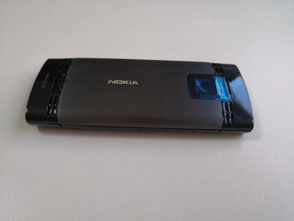 X2 Nokia X2-00 Bluetooth FM JAVA 5MP разблокированный мобильный телефон Горячая в Польшу