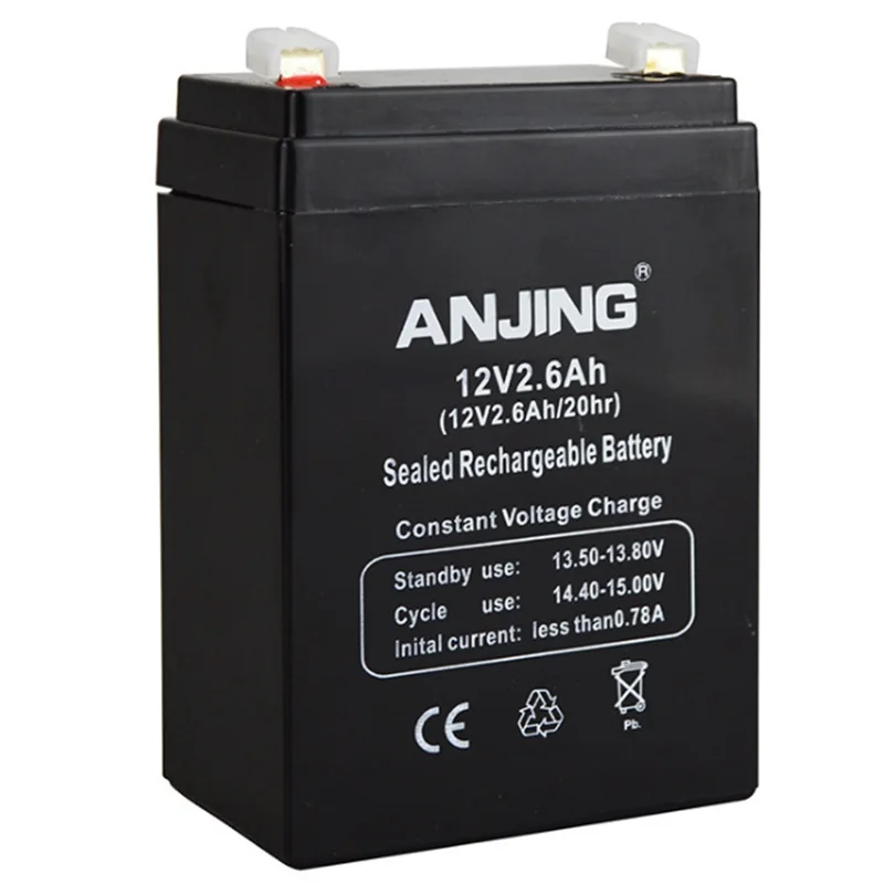 26 Ah Powersonic Blei Gel Akku 12V