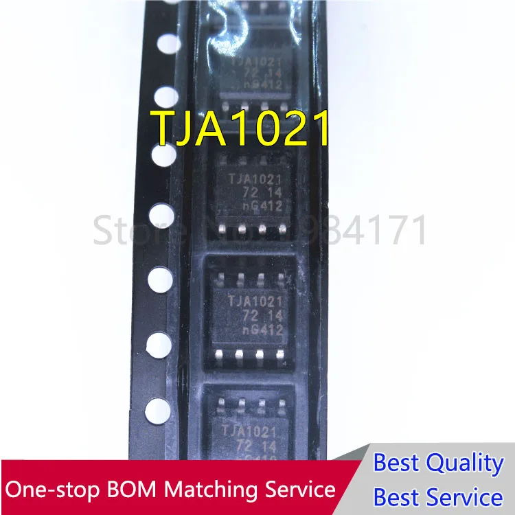 20Pcs TJA1021T 1021T SOIC 8 TJA1021 driver / receiver / transceiver ...
