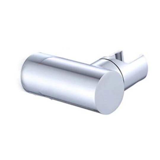 1PC Hand Held Shower Head Wall Bracket Holder Solid Brass Chrome Finish-Bathroom