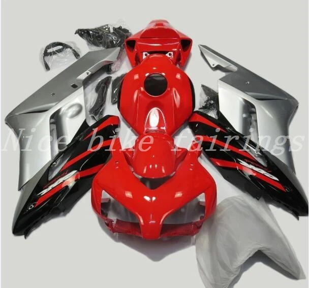 

New Injection Mold Motorcycle ABS Full Fairings kit Fit for HONDA CBR1000RR 2004 2005 04 05 1000RR CBR1000 Custom red black