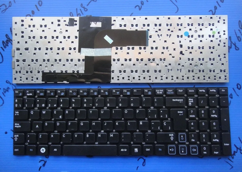 

News keyboard for SAMSUNG E3511 S3511 E3411 SP layout