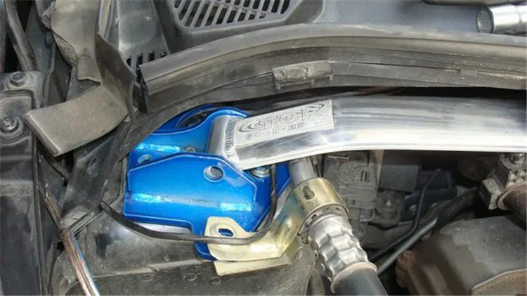 Подвеска рулевого управления для Ford Fiesta 2009- автомобильные аксессуары стойки штанги стабилизированная рулевая тяга Автомобильная шасси усиленная