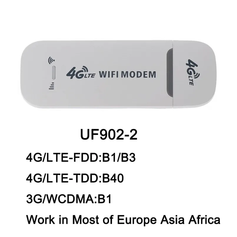 TIANJIE 3G 4G Wifi модем 100 Мбит/с разблокированный/Универсальный/портативный USB модем Dongle 4G беспроводная сетевая палка для автомобиля точка доступа маршрутизатор SIM - Цвет: UF902-2