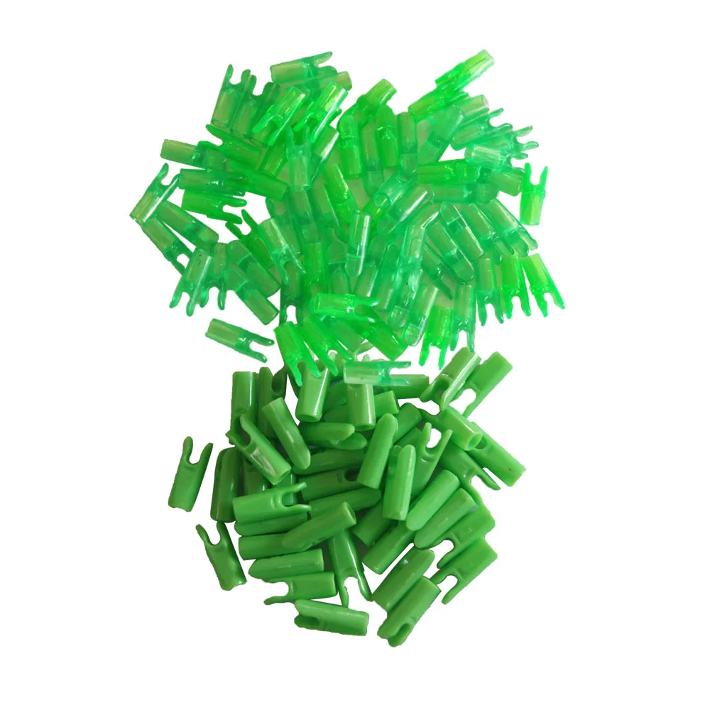 

100pcs Archery hunting carbon arrow nock pin nock for ID 4.2mm arrows