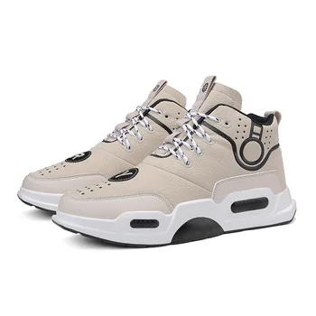 

Popular Men's shoes with casual high-top fashion shoes