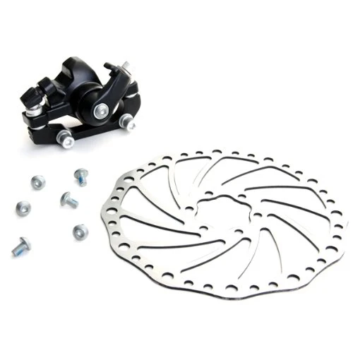 

Mountain Road Bicycle Bike Mechanical Rear Disc Brake Caliper Set Black