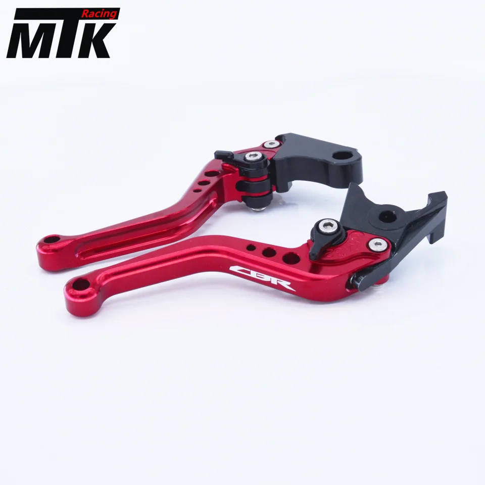 MTKRACING для Honda CBR 600 F2, F3, F4, F4i 1991-2007 ЧПУ Короткие сцепные рычаги