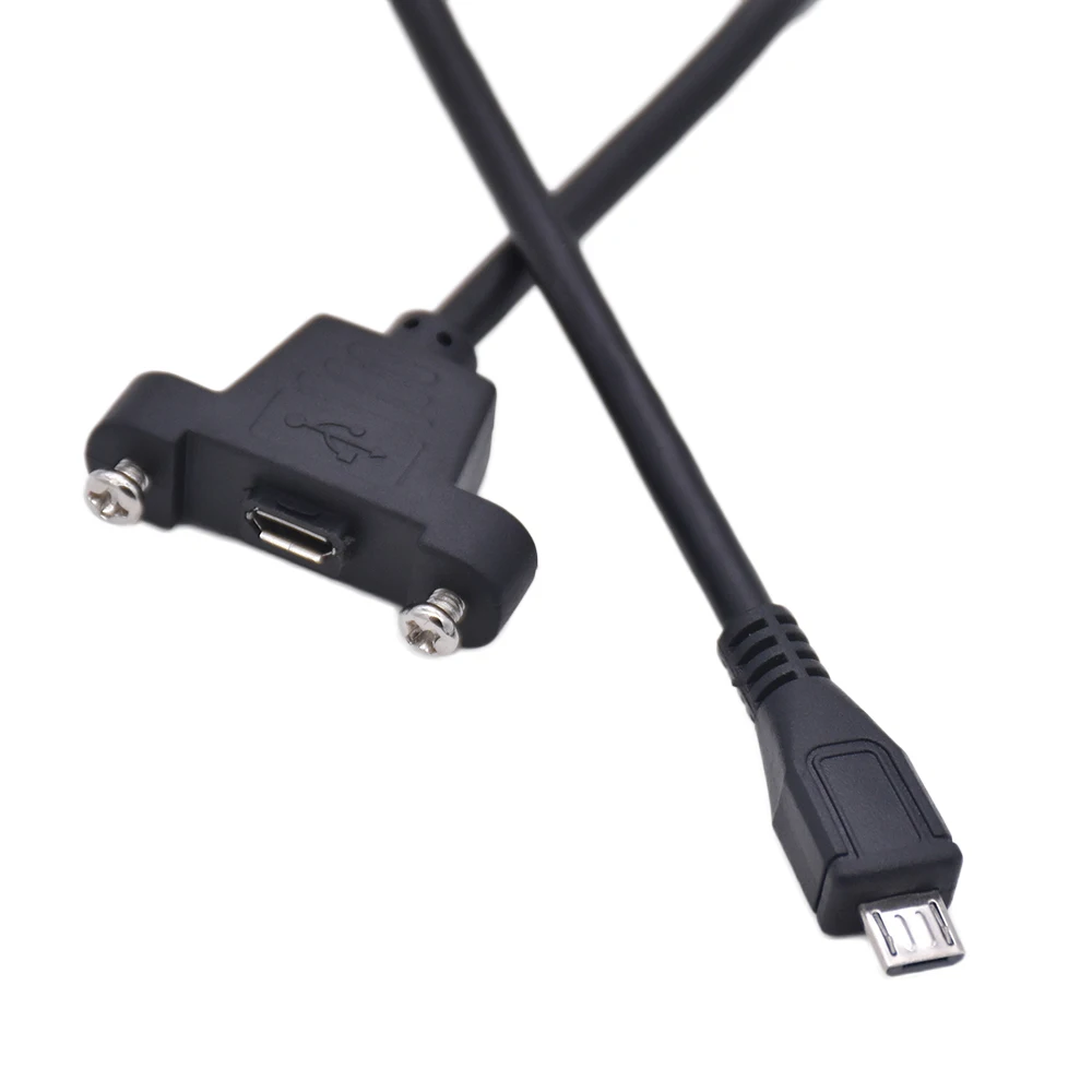 Переходник с Micro USB 2 0 на 30 см 50 см|Компьютерные кабели и разъемы| |