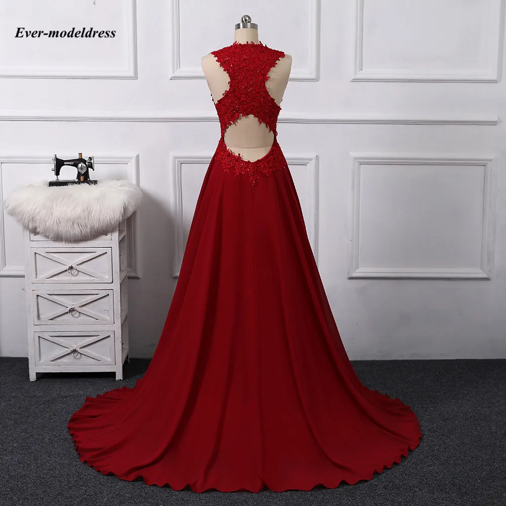 Ever-modeldress, платья подружек невесты с открытой спиной, Украшенные бусинами, трапециевидные, длинные, пляжные, свадебные, вечерние платья на выпускной, индивидуальные