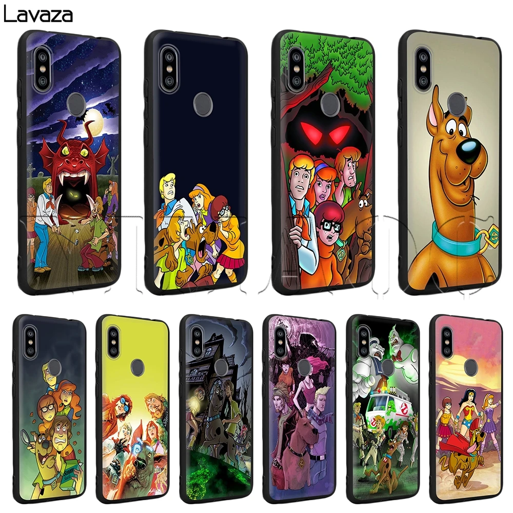 Силиконовый чехол Lavaza Scooby Doo для Xiaomi Redmi Note 4 4X 4A 5 5A 6 6a 7 Pro Go Prime Plus|Бамперы| |