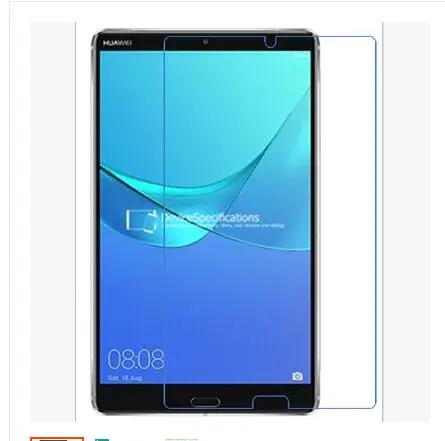 Per Huawei Mediapad M5 8.4 Trasparente A Prova Di Esplosione Vetro Temperato Protezione Dello Schermo Per Huawei Mediapad M5 8.4