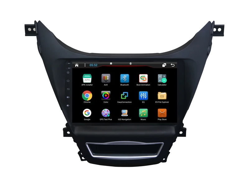 

OTOJETA DSP stereo carplay android 8.1 car radio for Hyundai Elantra 2016 car accessories bluetooth Gps navigation tape recorder