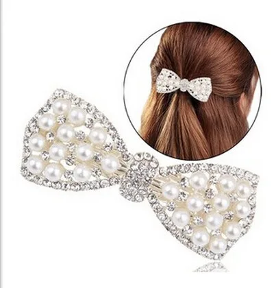 Fashion Women s Headwears Gorgeous Pearl Bandanas Wedding Party Hair Accessories Hearpin Bandage Headbands for Pretty