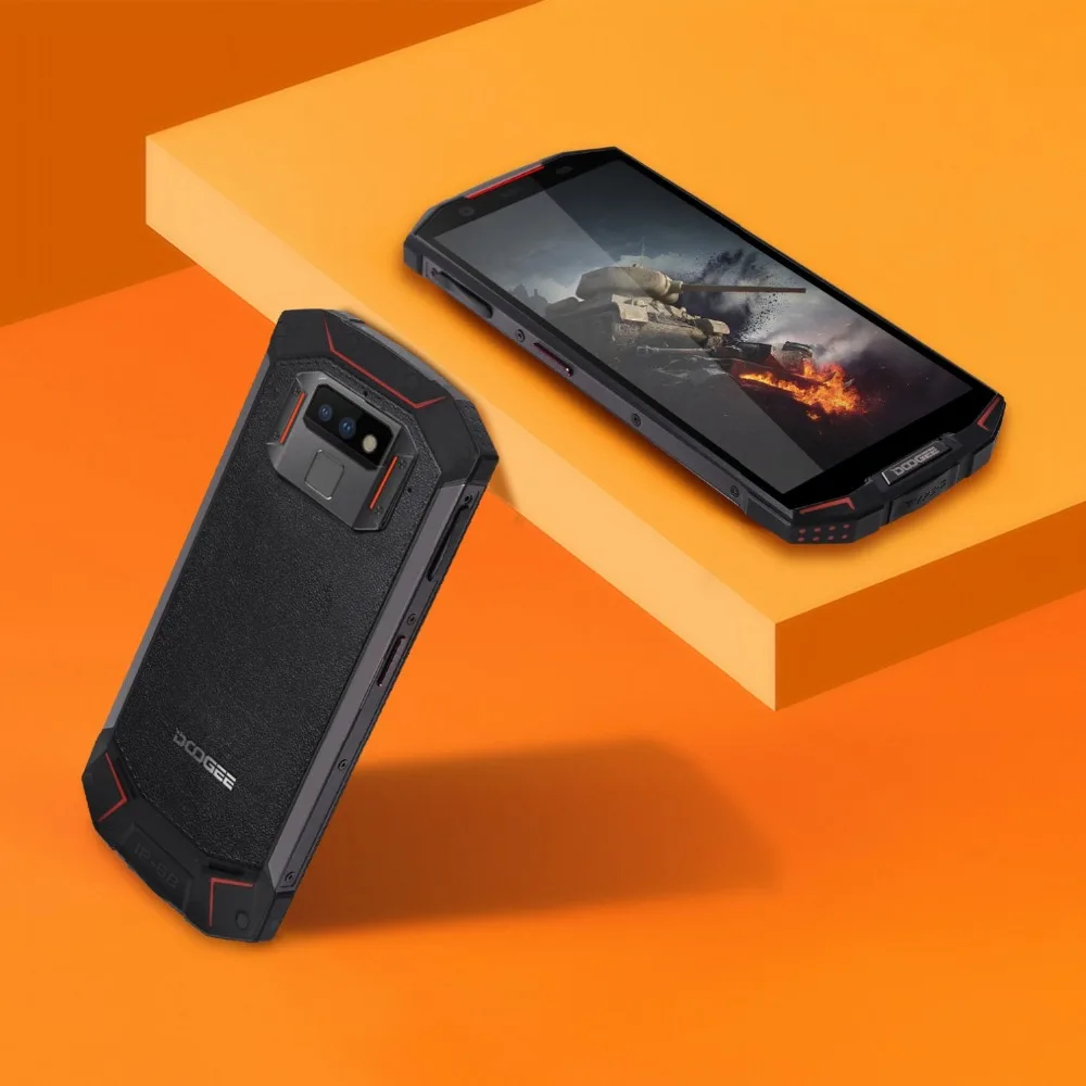 Original IP68 DOOGEE S70 lite Waterproof shockproof 5500mAh 12V2A Charge 5.99'' 4GB 64GB Smartphone 12.0MP Camera moblie phone