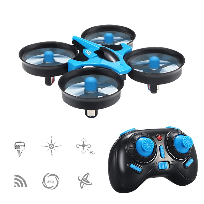 

JJRC H36 Mini Drone RC Drone Quadcopters Headless Mode One Key Return RC Helicopter Best Toys For Kids