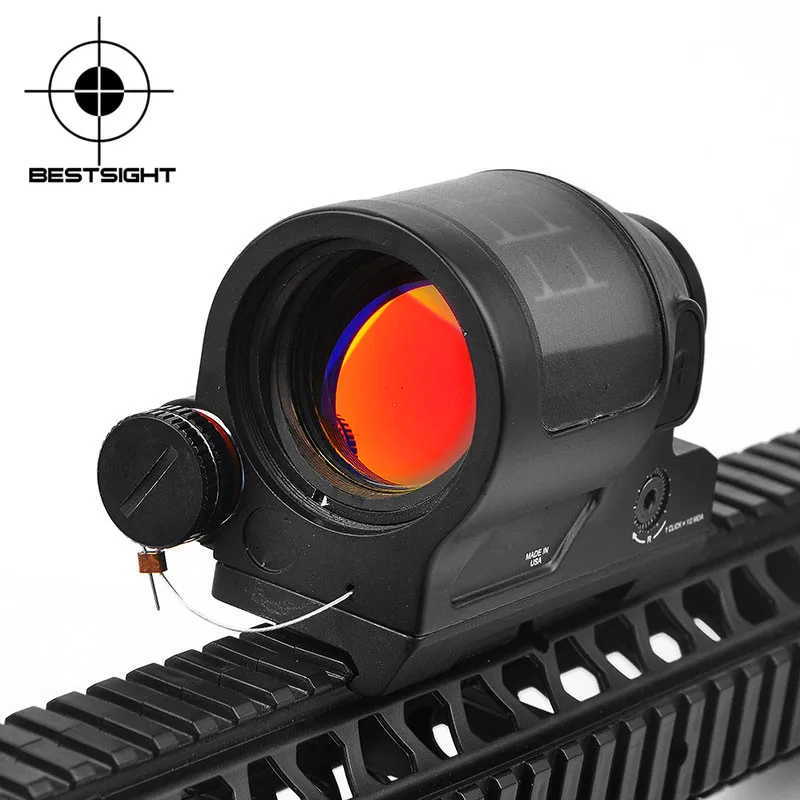 

SRS Solar Power Holographic Sight Red Dot Sight Scope Optic Sight Reflex Sight For Hunting Scopes