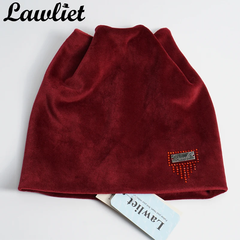 

Winter Hat Women Ladies Beanie Cap Cat Ear Warm Girls Hats Beanies Fluff Caps Russia Skullies Touca Cap Ear Flaps A407