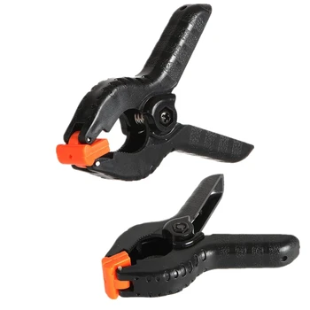 Online 9 CM 3,5 Zoll Kunststoff Frühling Schellen Fotografie Studio Papier Hintergrund Stand Halter Clips Kulisse Schellen Pegs Foto Ausrüstung