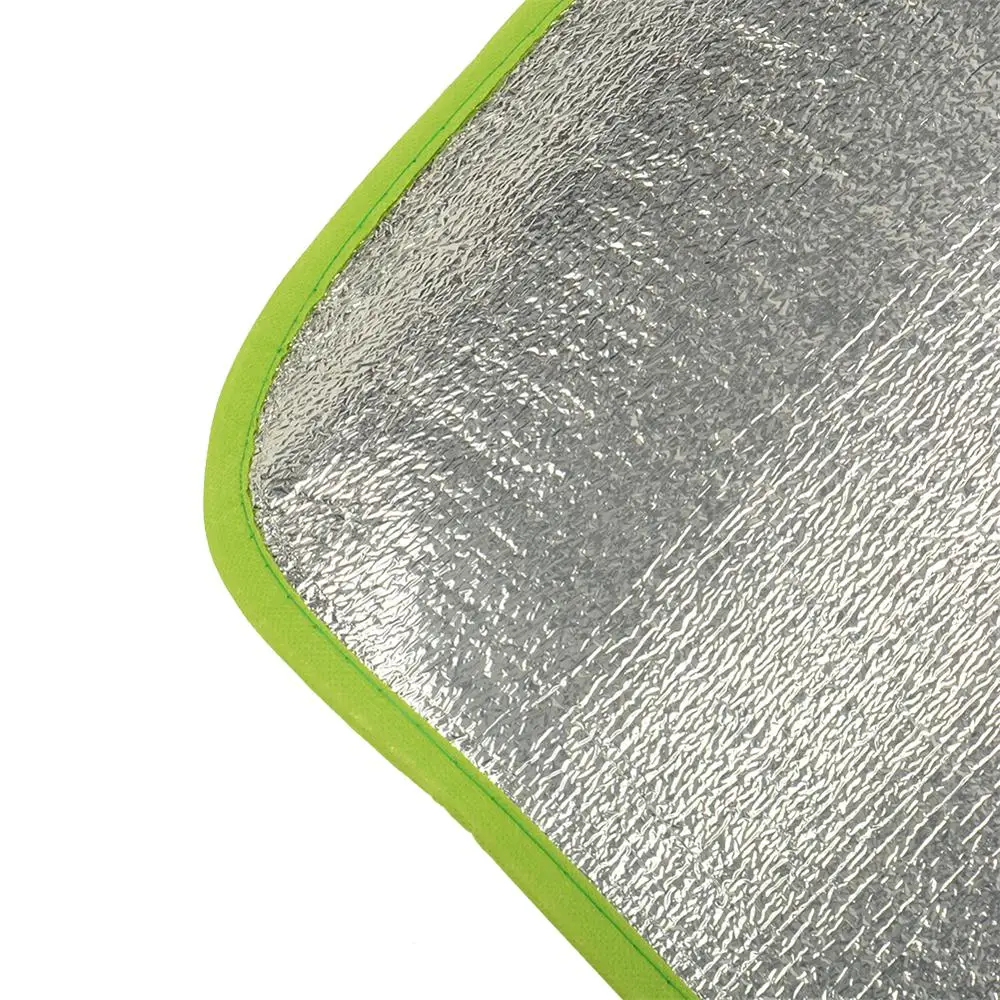 الألومنيوم احباط في الهواء الطلق الشاطئ حزب نزهة العشب بطانية التخييم حصيرة سادة وسادة