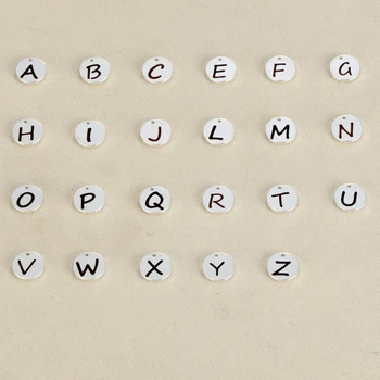 

2pcs A-Z Stylish Initial Letter Pendant Necklace for Girl 316 Stainless Steel Letter Charm Jewelry Manufacturer Wholesale